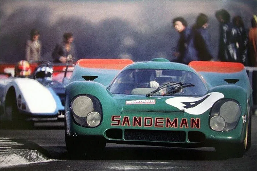 RAC Championship Thruxton 1970